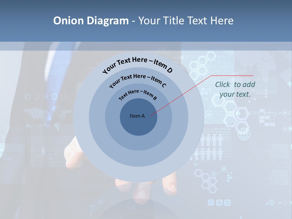 Finger Pressing PowerPoint Template