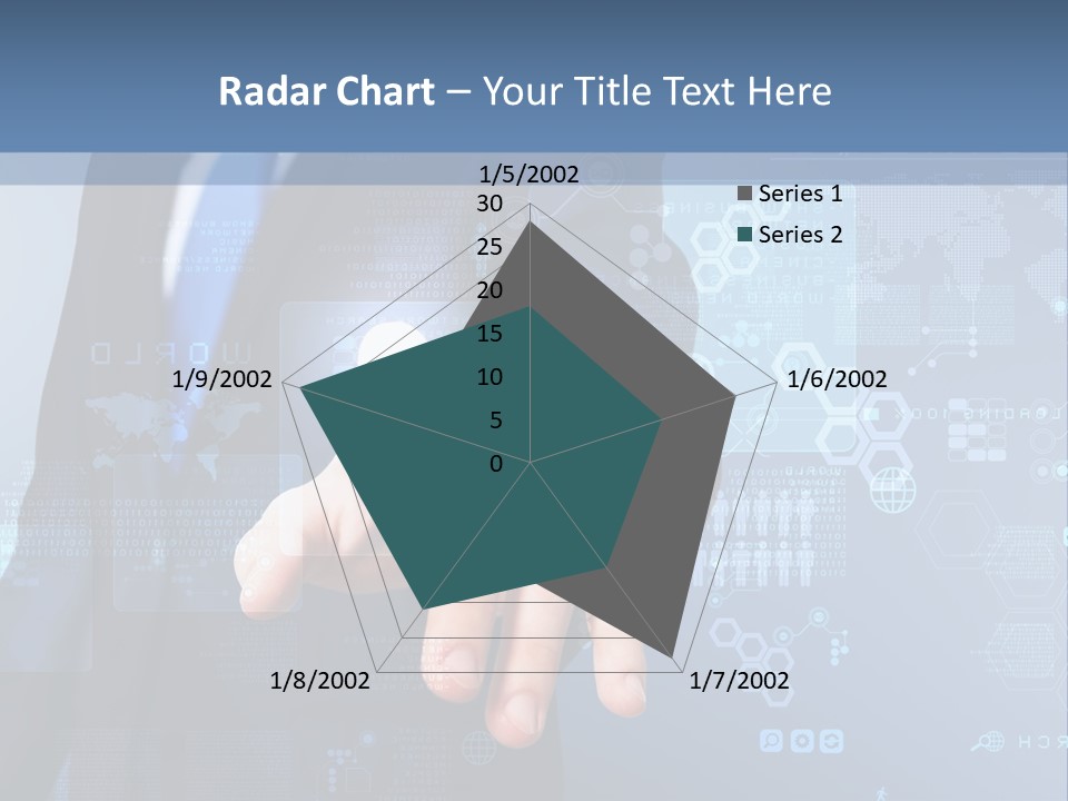 Finger Pressing PowerPoint Template