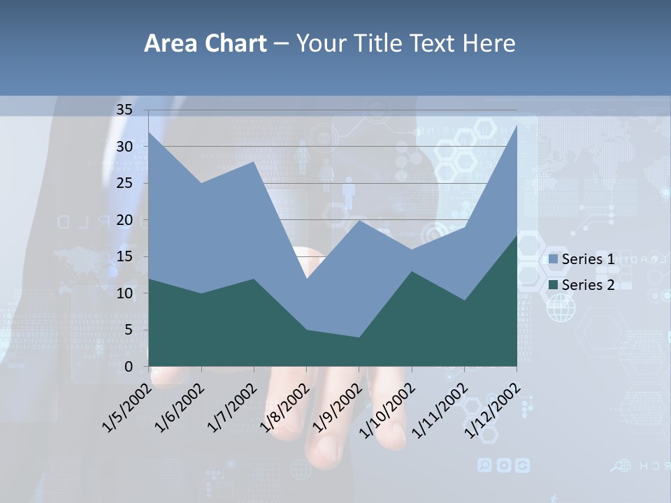 Finger Pressing PowerPoint Template