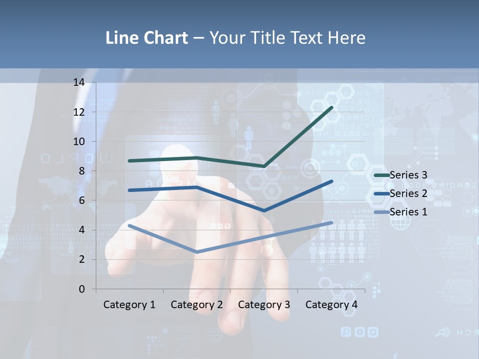 Finger Pressing PowerPoint Template
