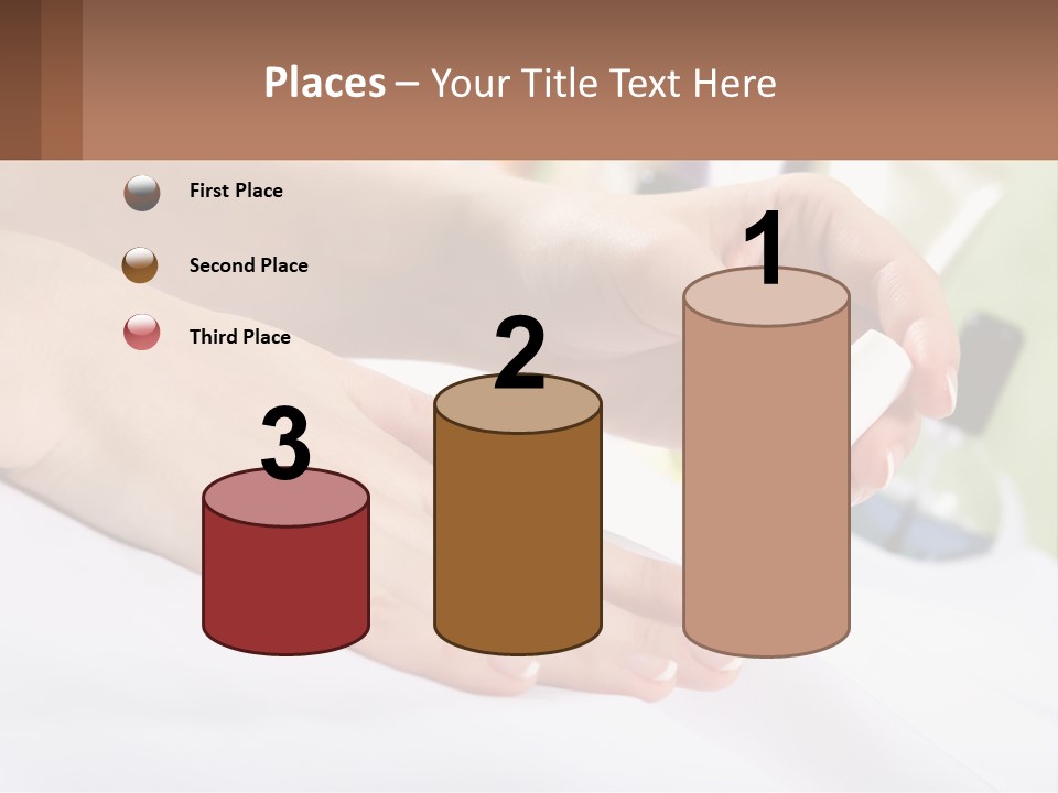 Paint Your Nails With Varnish PowerPoint Template