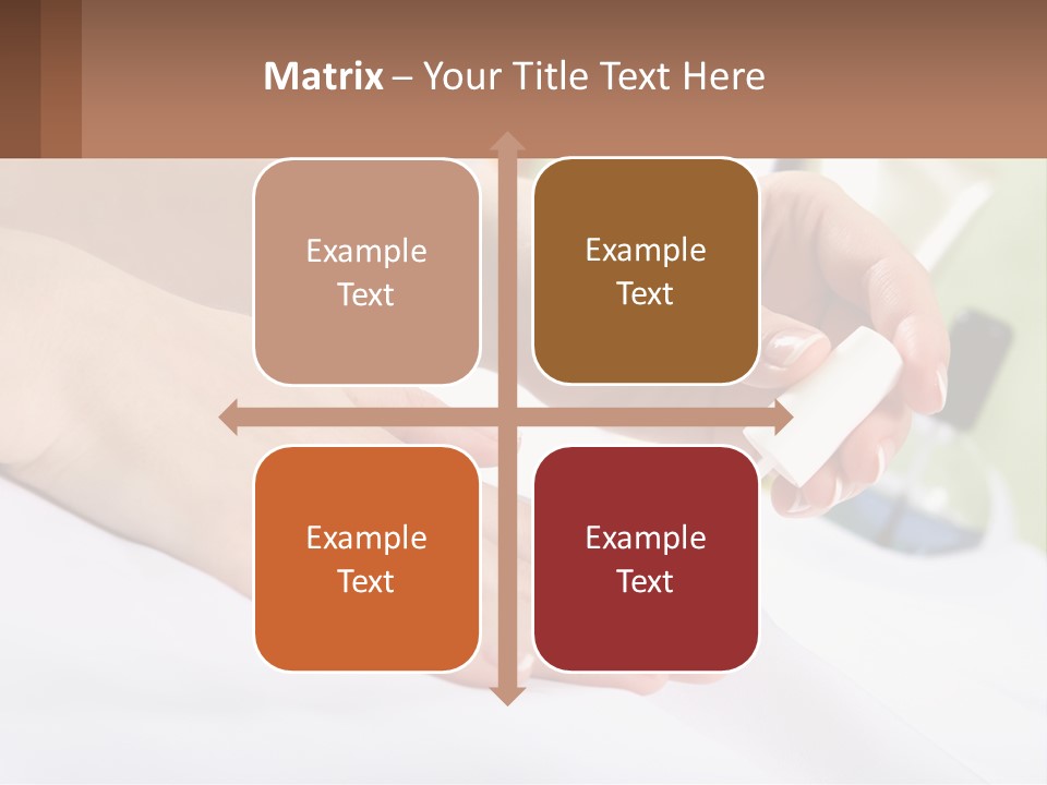 Paint Your Nails With Varnish PowerPoint Template