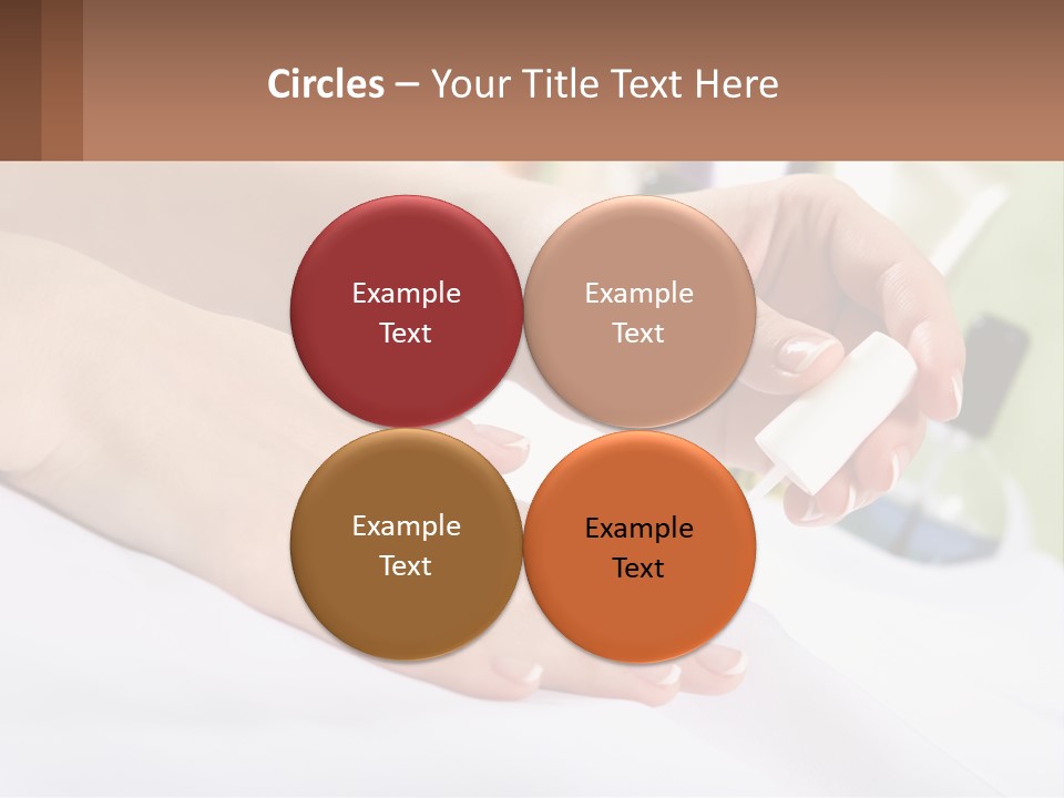 Paint Your Nails With Varnish PowerPoint Template