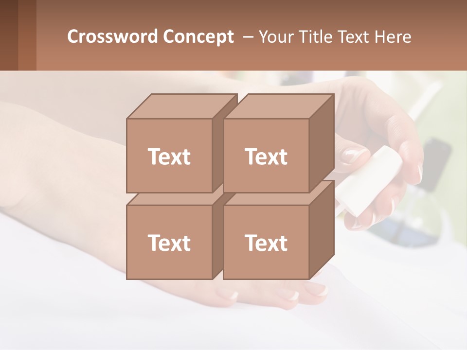 Paint Your Nails With Varnish PowerPoint Template