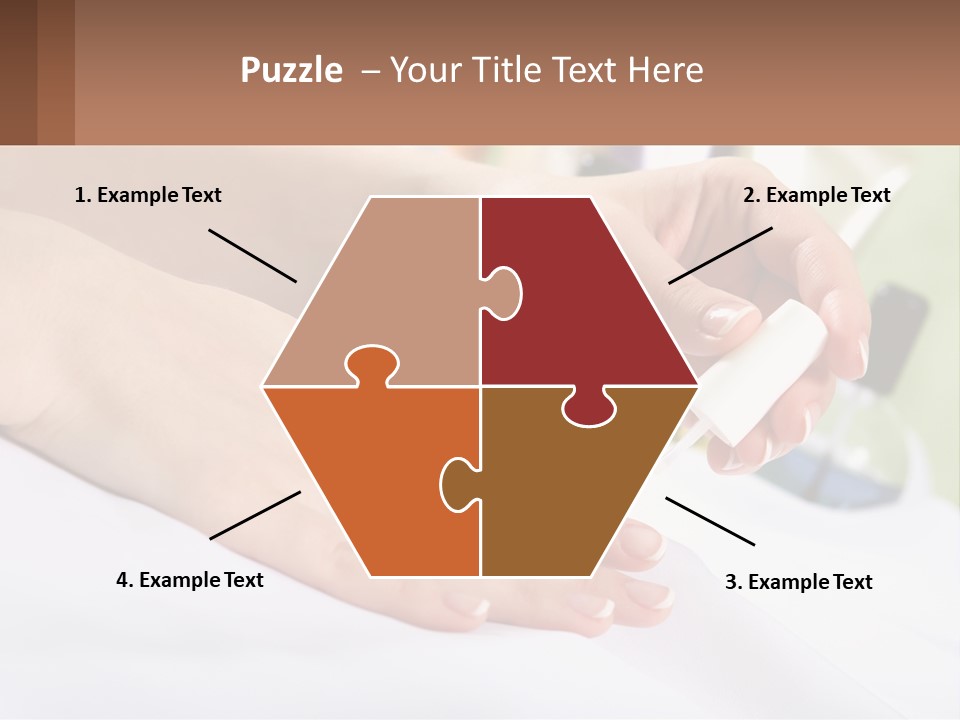 Paint Your Nails With Varnish PowerPoint Template