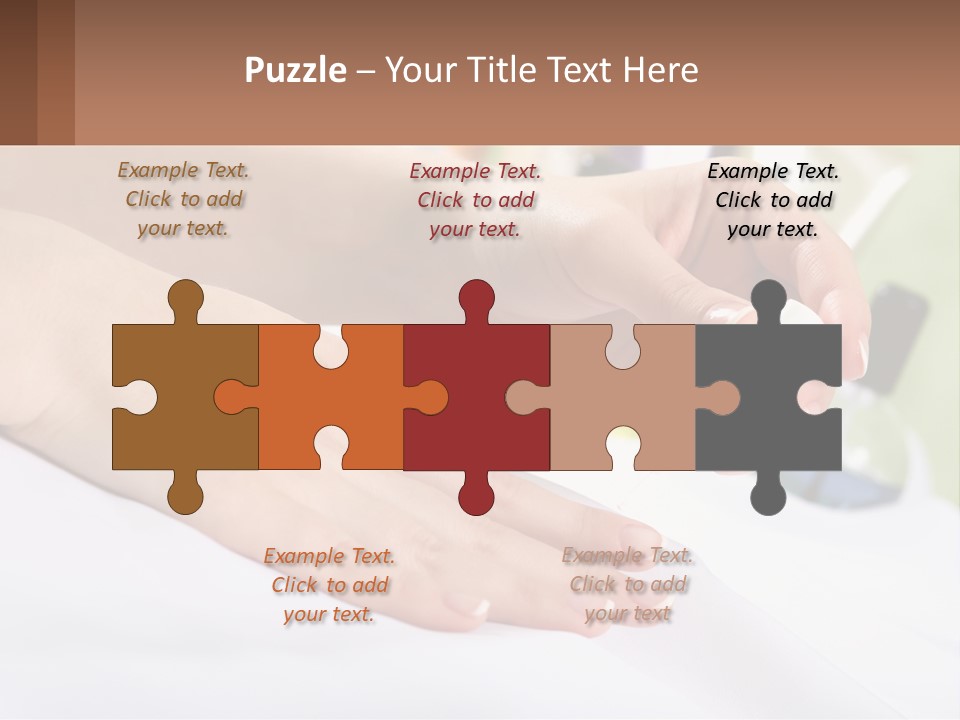 Paint Your Nails With Varnish PowerPoint Template