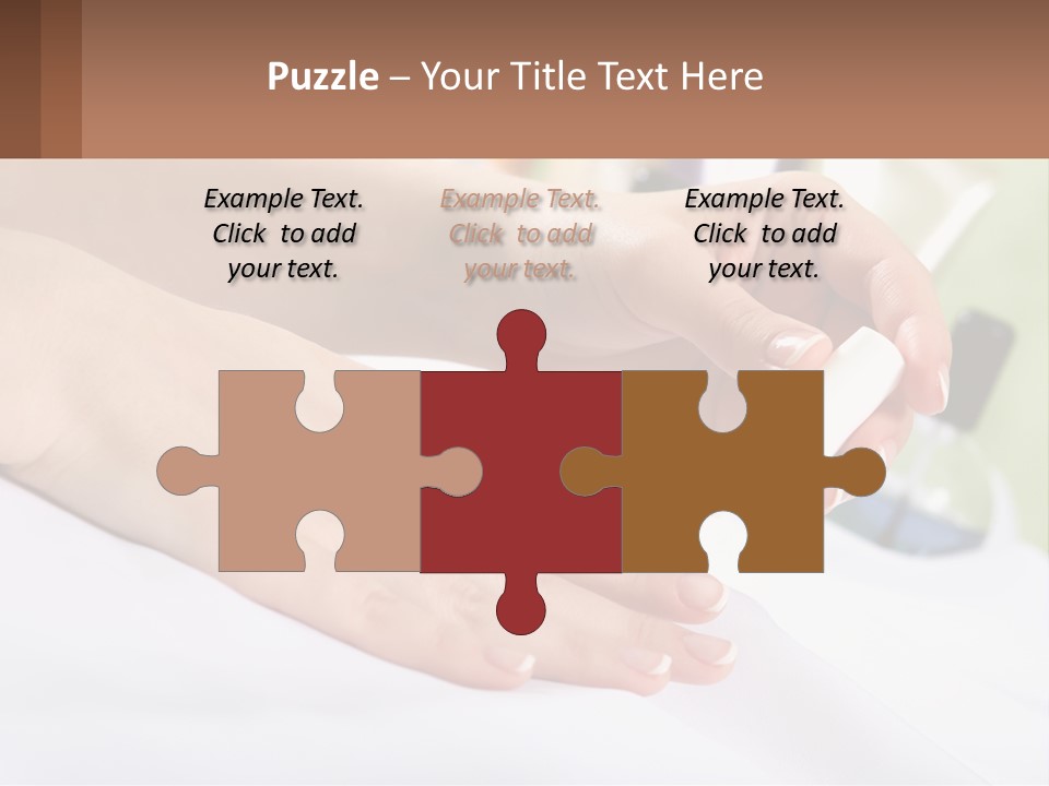 Paint Your Nails With Varnish PowerPoint Template