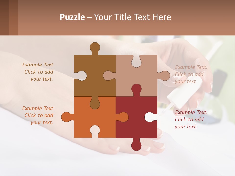 Paint Your Nails With Varnish PowerPoint Template