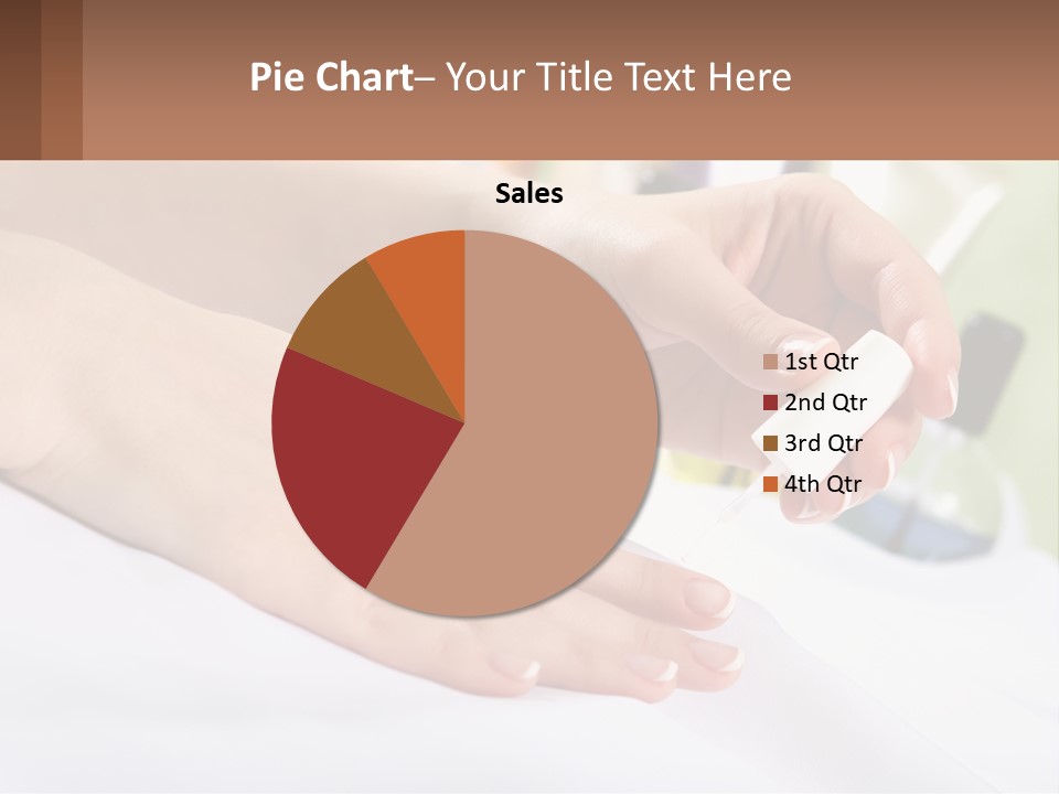 Paint Your Nails With Varnish PowerPoint Template