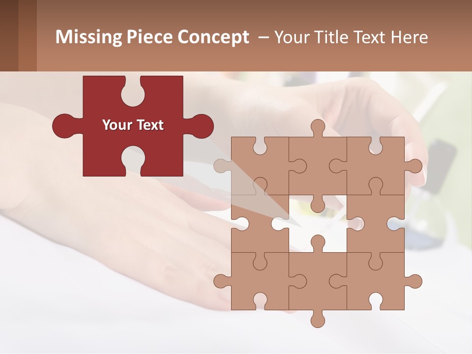 Paint Your Nails With Varnish PowerPoint Template