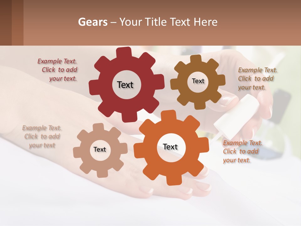 Paint Your Nails With Varnish PowerPoint Template