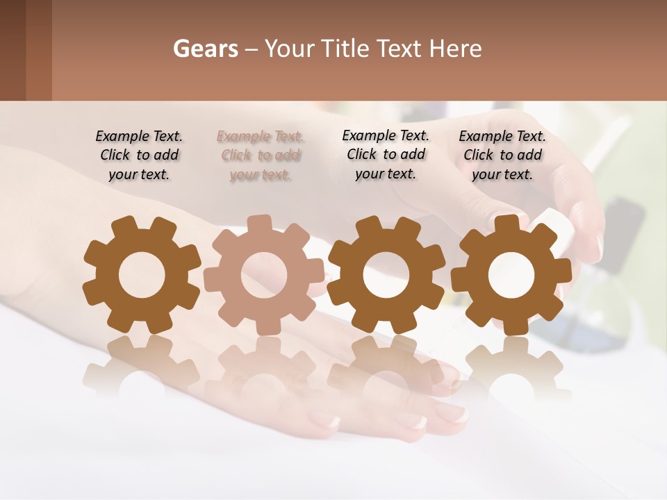 Paint Your Nails With Varnish PowerPoint Template