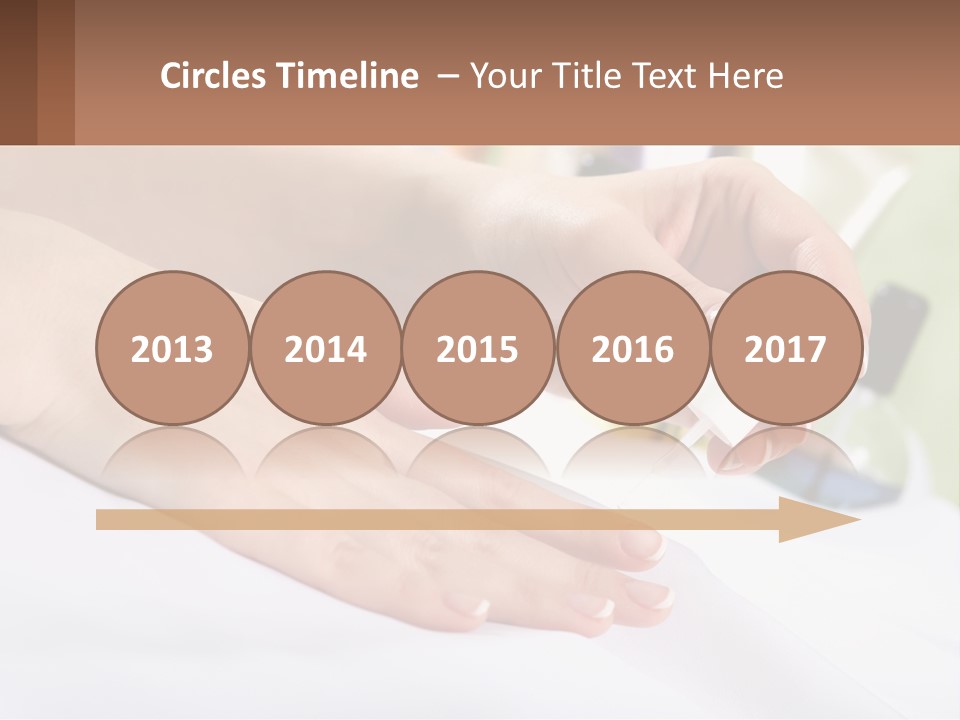 Paint Your Nails With Varnish PowerPoint Template