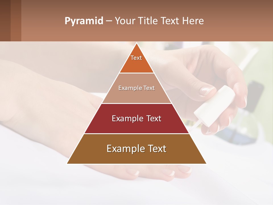 Paint Your Nails With Varnish PowerPoint Template