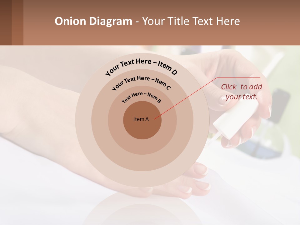 Paint Your Nails With Varnish PowerPoint Template