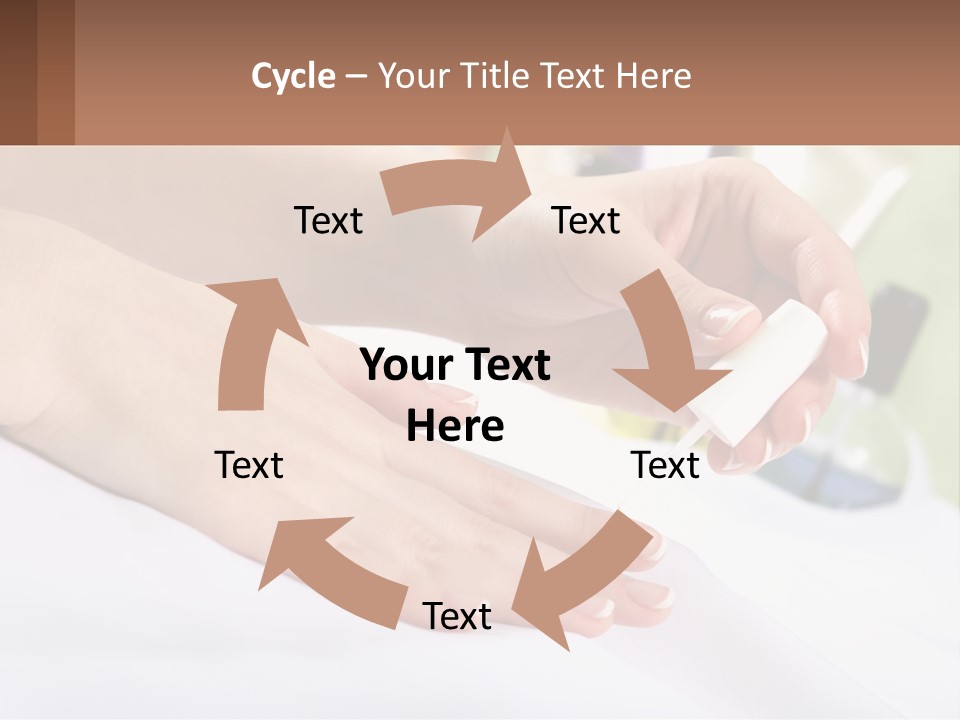 Paint Your Nails With Varnish PowerPoint Template