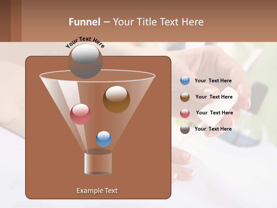 Paint Your Nails With Varnish PowerPoint Template