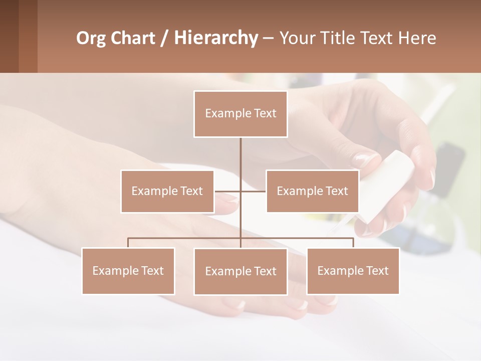 Paint Your Nails With Varnish PowerPoint Template