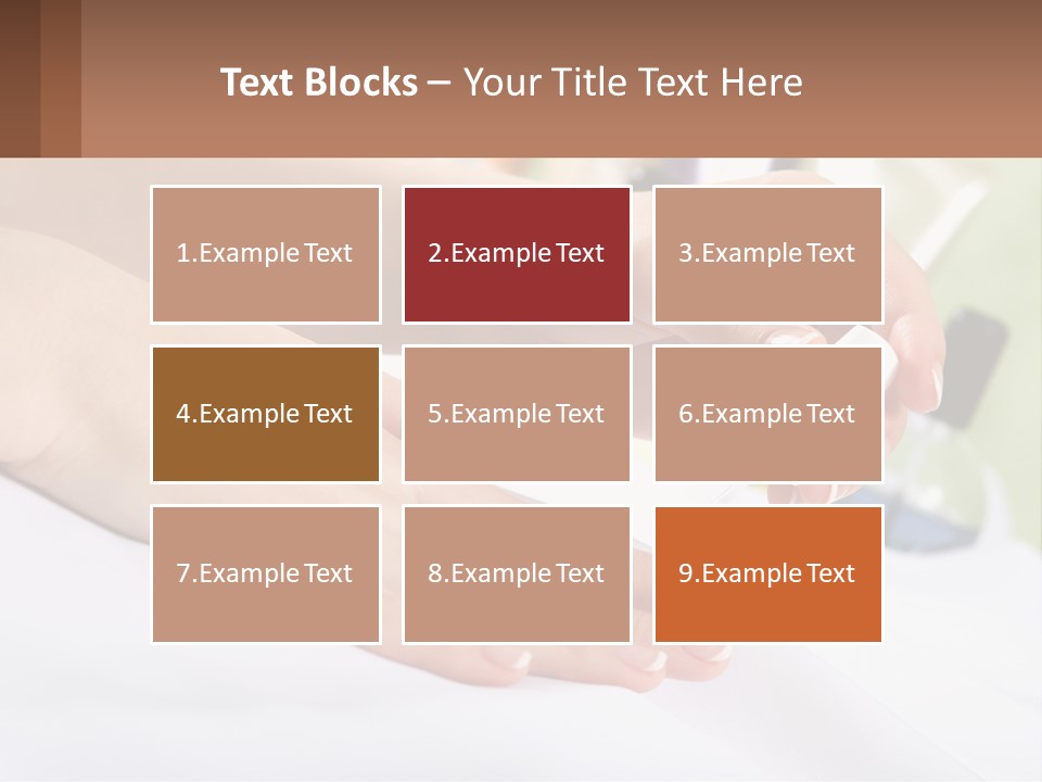 Paint Your Nails With Varnish PowerPoint Template