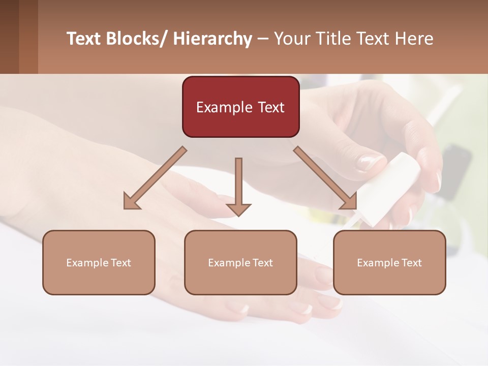Paint Your Nails With Varnish PowerPoint Template