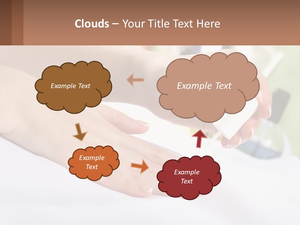 Paint Your Nails With Varnish PowerPoint Template