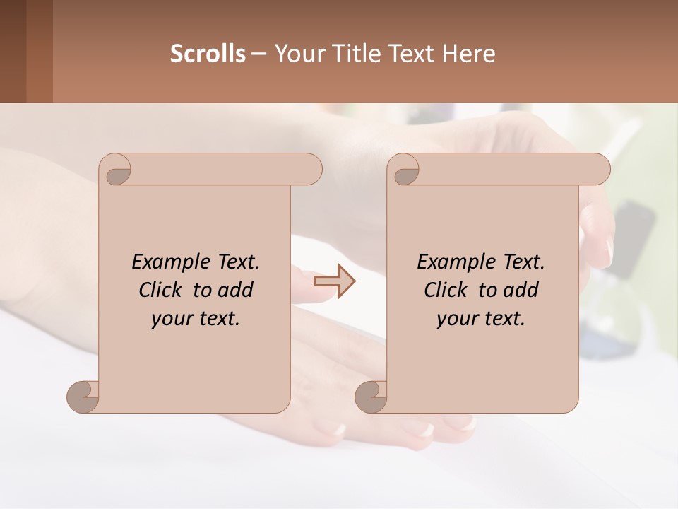 Paint Your Nails With Varnish PowerPoint Template