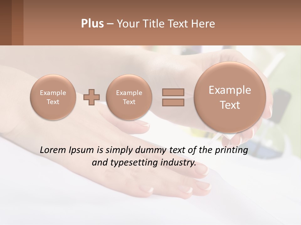 Paint Your Nails With Varnish PowerPoint Template