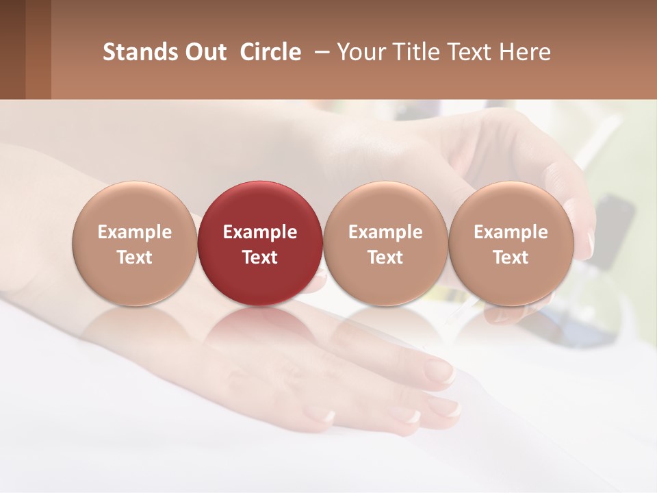 Paint Your Nails With Varnish PowerPoint Template