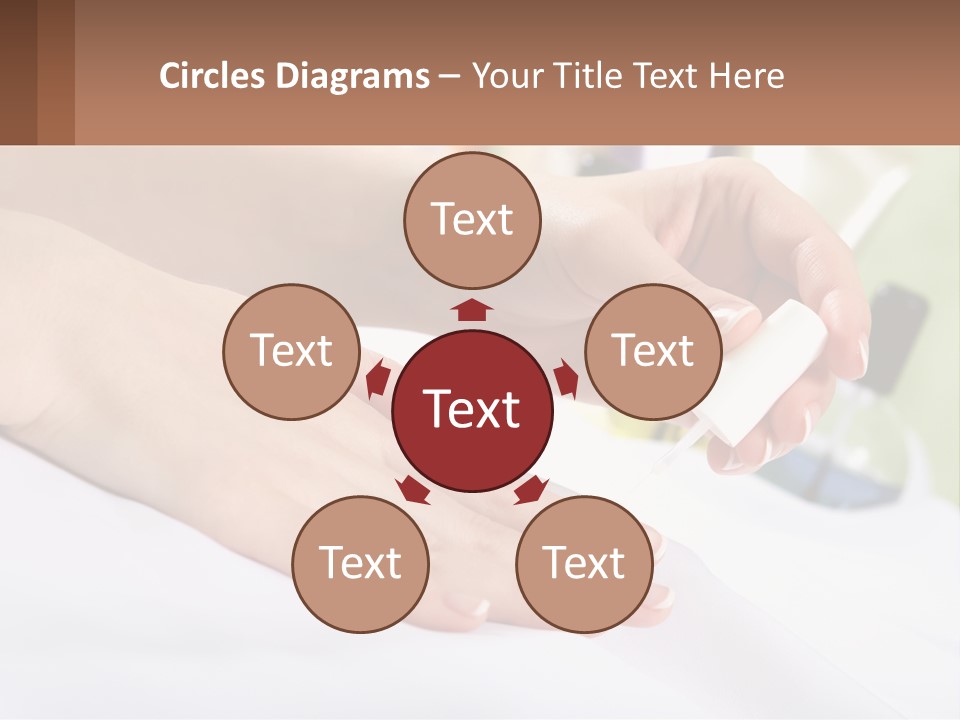 Paint Your Nails With Varnish PowerPoint Template