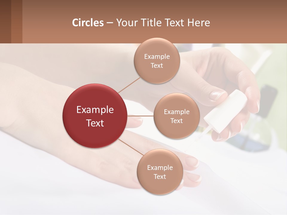 Paint Your Nails With Varnish PowerPoint Template