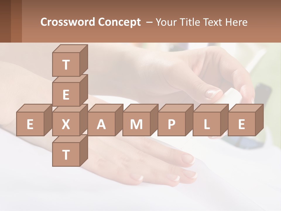 Paint Your Nails With Varnish PowerPoint Template