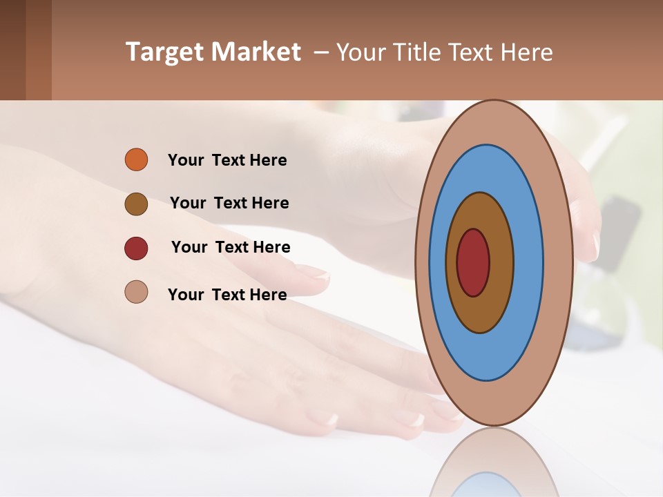 Paint Your Nails With Varnish PowerPoint Template