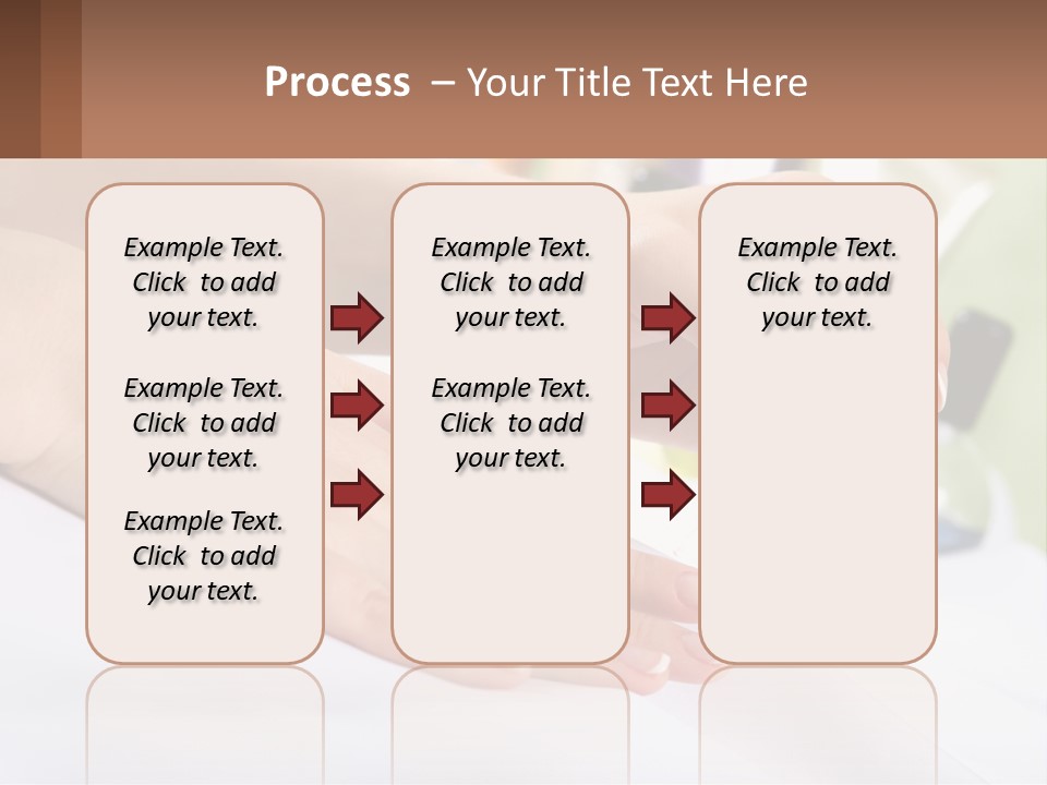 Paint Your Nails With Varnish PowerPoint Template