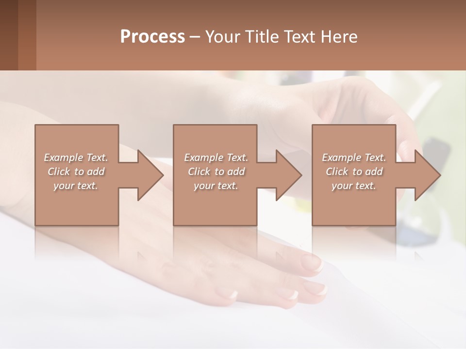 Paint Your Nails With Varnish PowerPoint Template