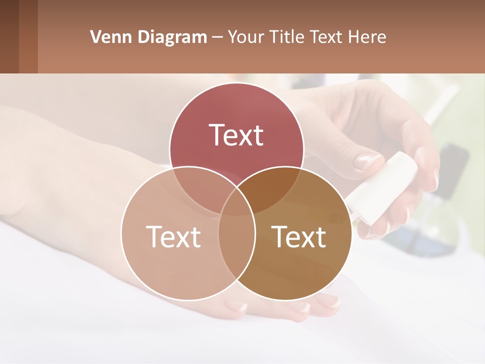 Paint Your Nails With Varnish PowerPoint Template