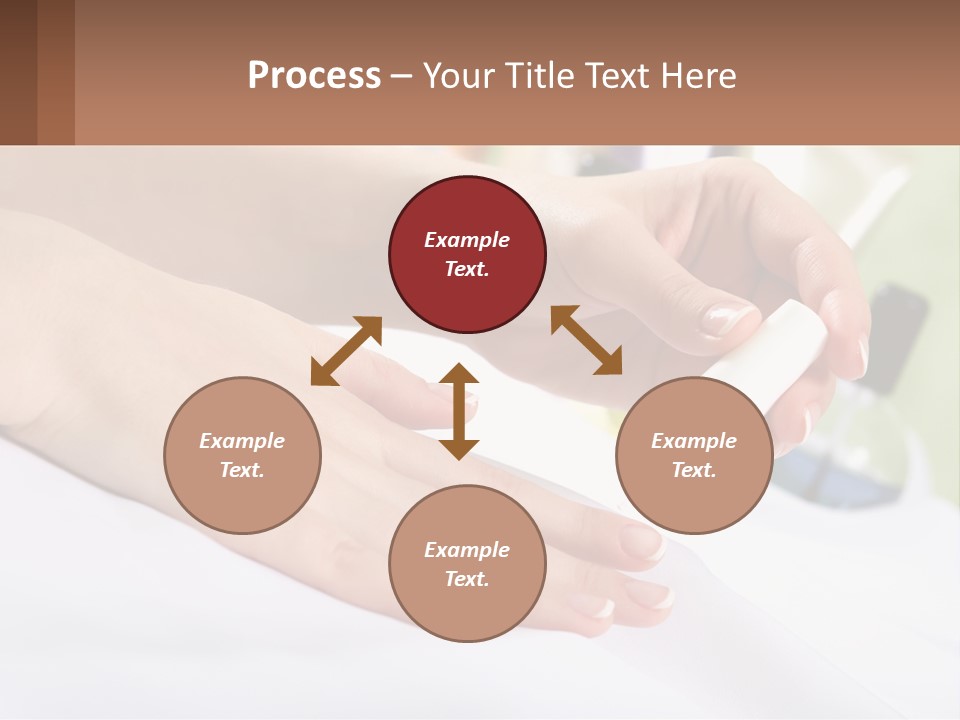 Paint Your Nails With Varnish PowerPoint Template