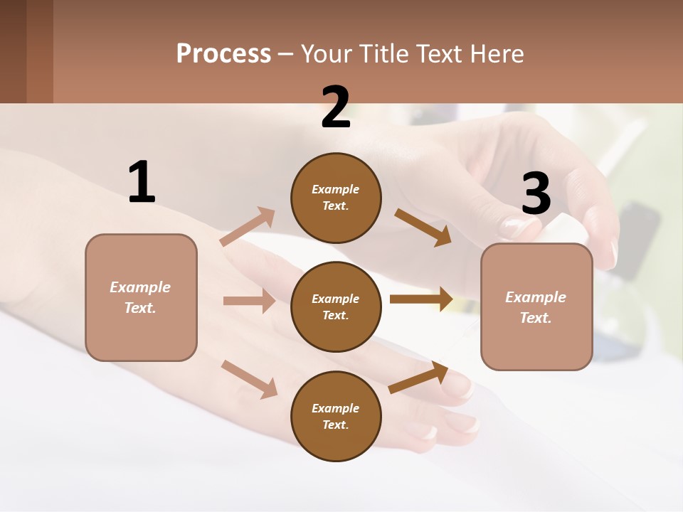 Paint Your Nails With Varnish PowerPoint Template