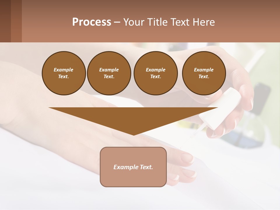 Paint Your Nails With Varnish PowerPoint Template