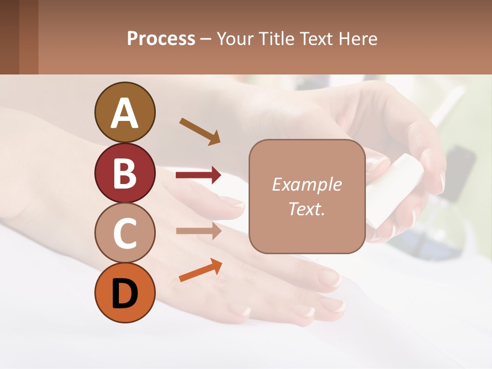 Paint Your Nails With Varnish PowerPoint Template