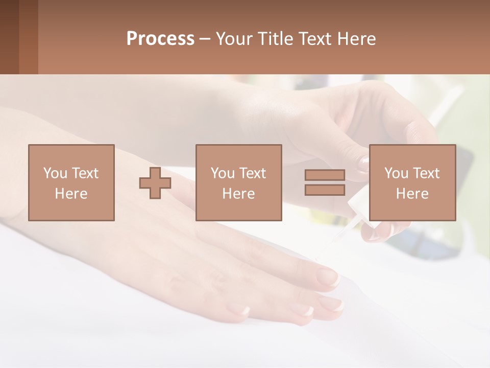 Paint Your Nails With Varnish PowerPoint Template