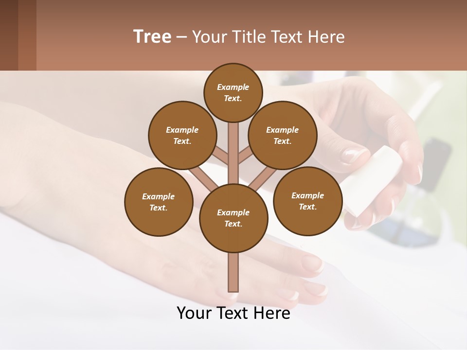 Paint Your Nails With Varnish PowerPoint Template