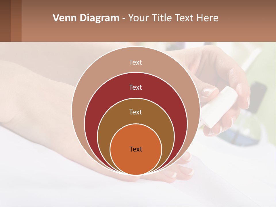 Paint Your Nails With Varnish PowerPoint Template