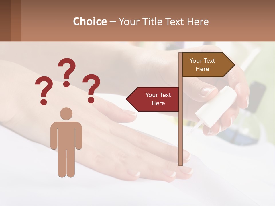 Paint Your Nails With Varnish PowerPoint Template