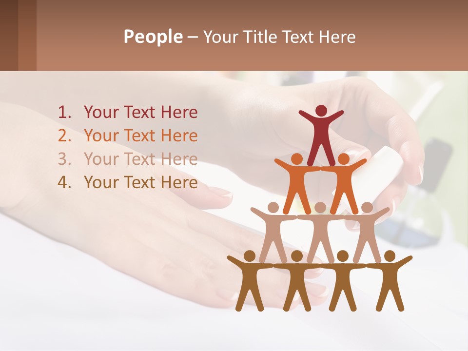 Paint Your Nails With Varnish PowerPoint Template