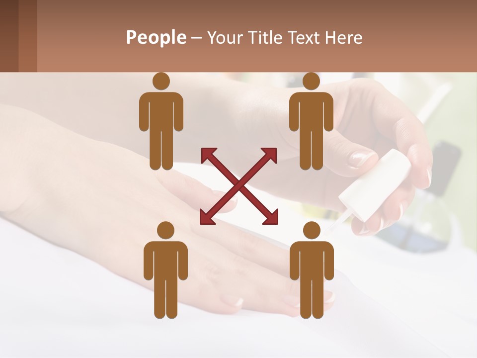 Paint Your Nails With Varnish PowerPoint Template