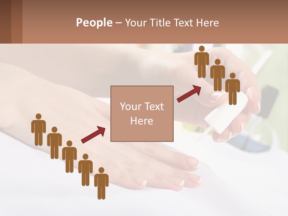 Paint Your Nails With Varnish PowerPoint Template