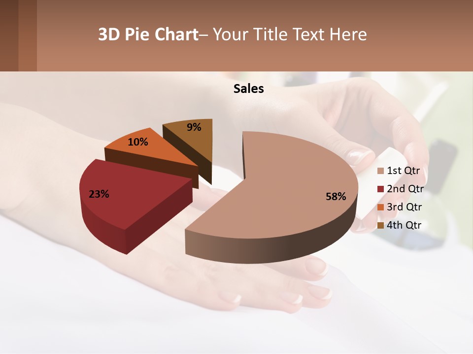 Paint Your Nails With Varnish PowerPoint Template