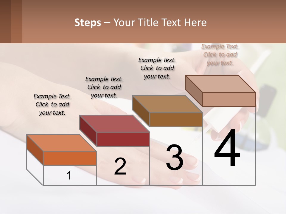 Paint Your Nails With Varnish PowerPoint Template