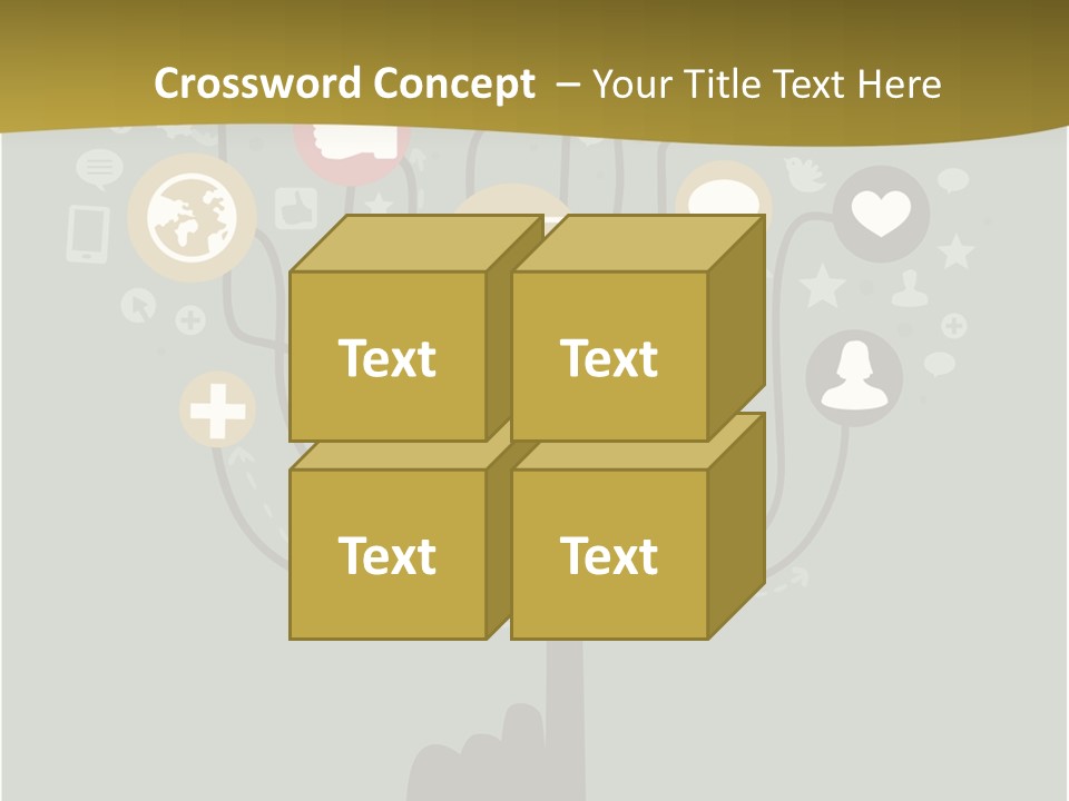 Social Networking PowerPoint Template