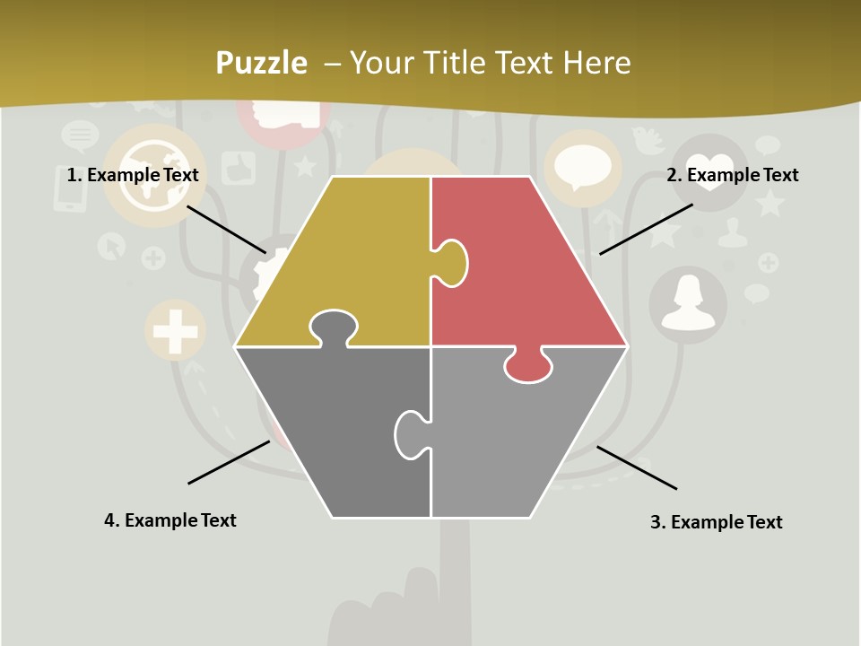 Social Networking PowerPoint Template